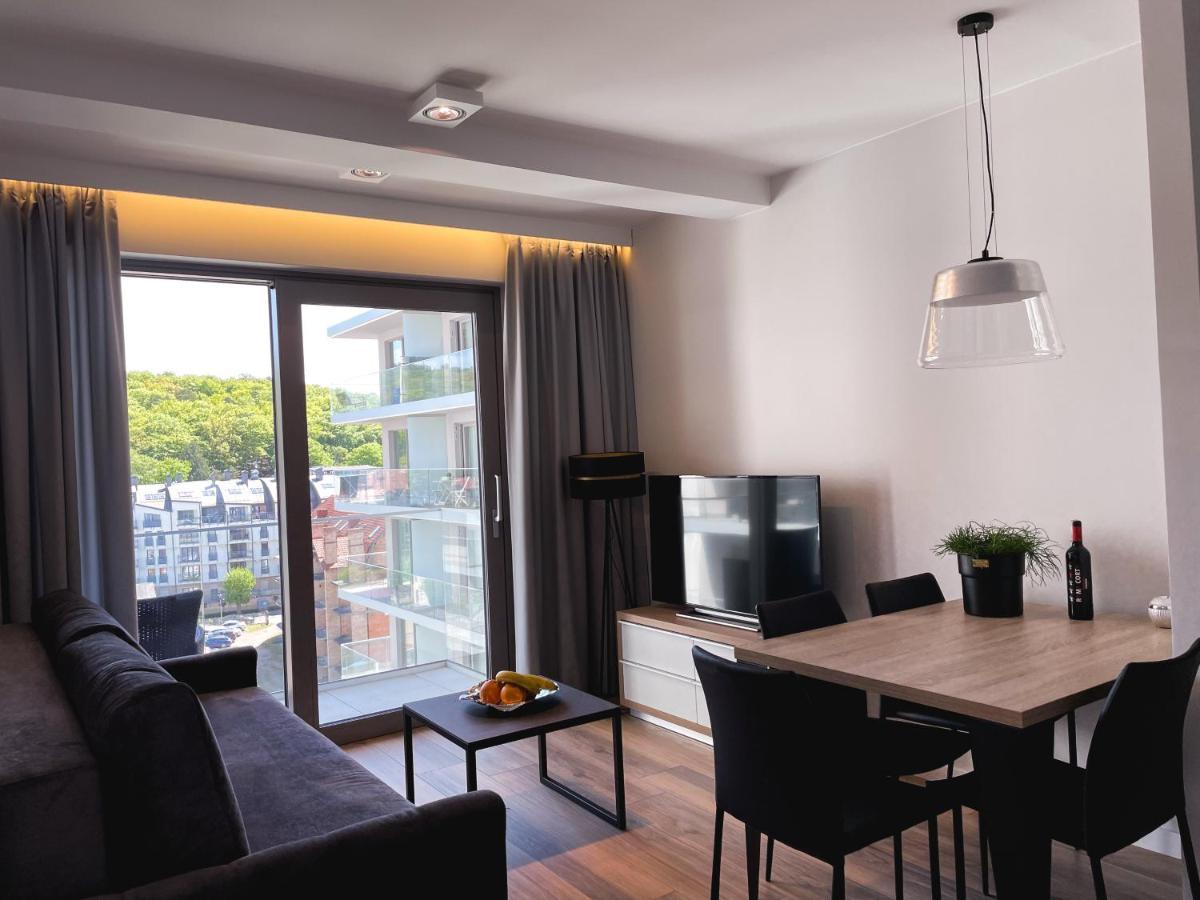 Balticus Playa Margarita Apartment Miedzyzdroje Luaran gambar