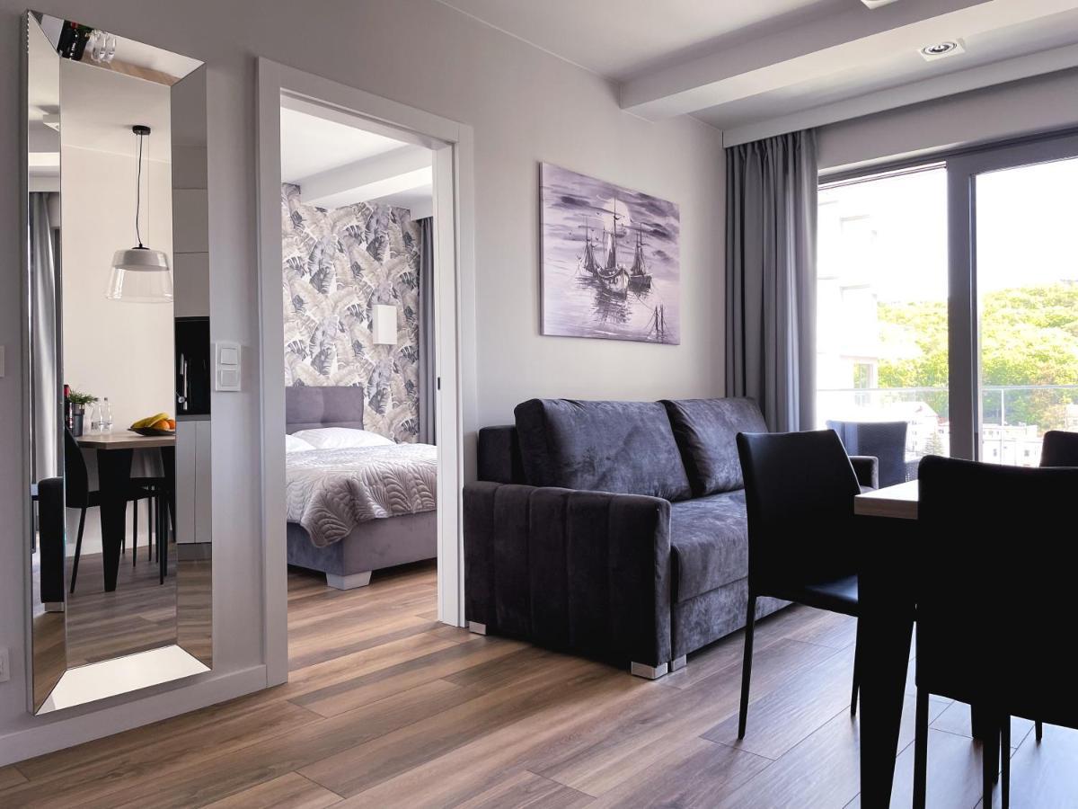 Balticus Playa Margarita Apartment Miedzyzdroje Luaran gambar