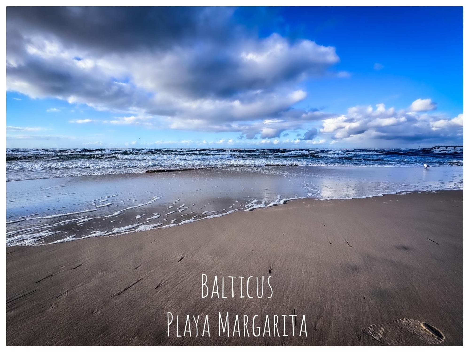 Balticus Playa Margarita Apartment Miedzyzdroje Luaran gambar