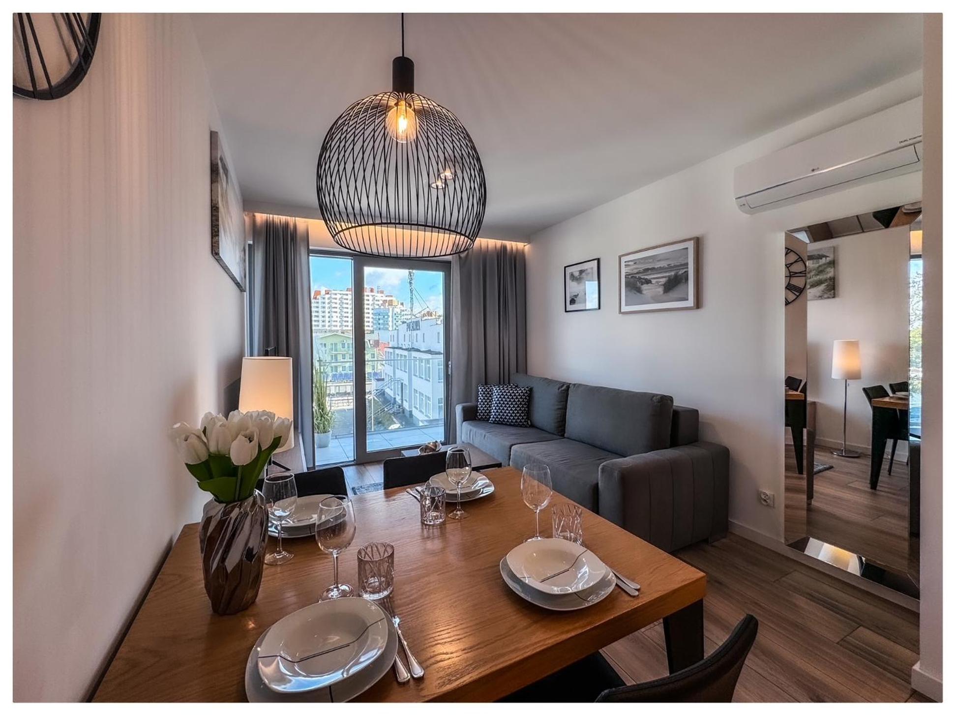 Balticus Playa Margarita Apartment Miedzyzdroje Luaran gambar