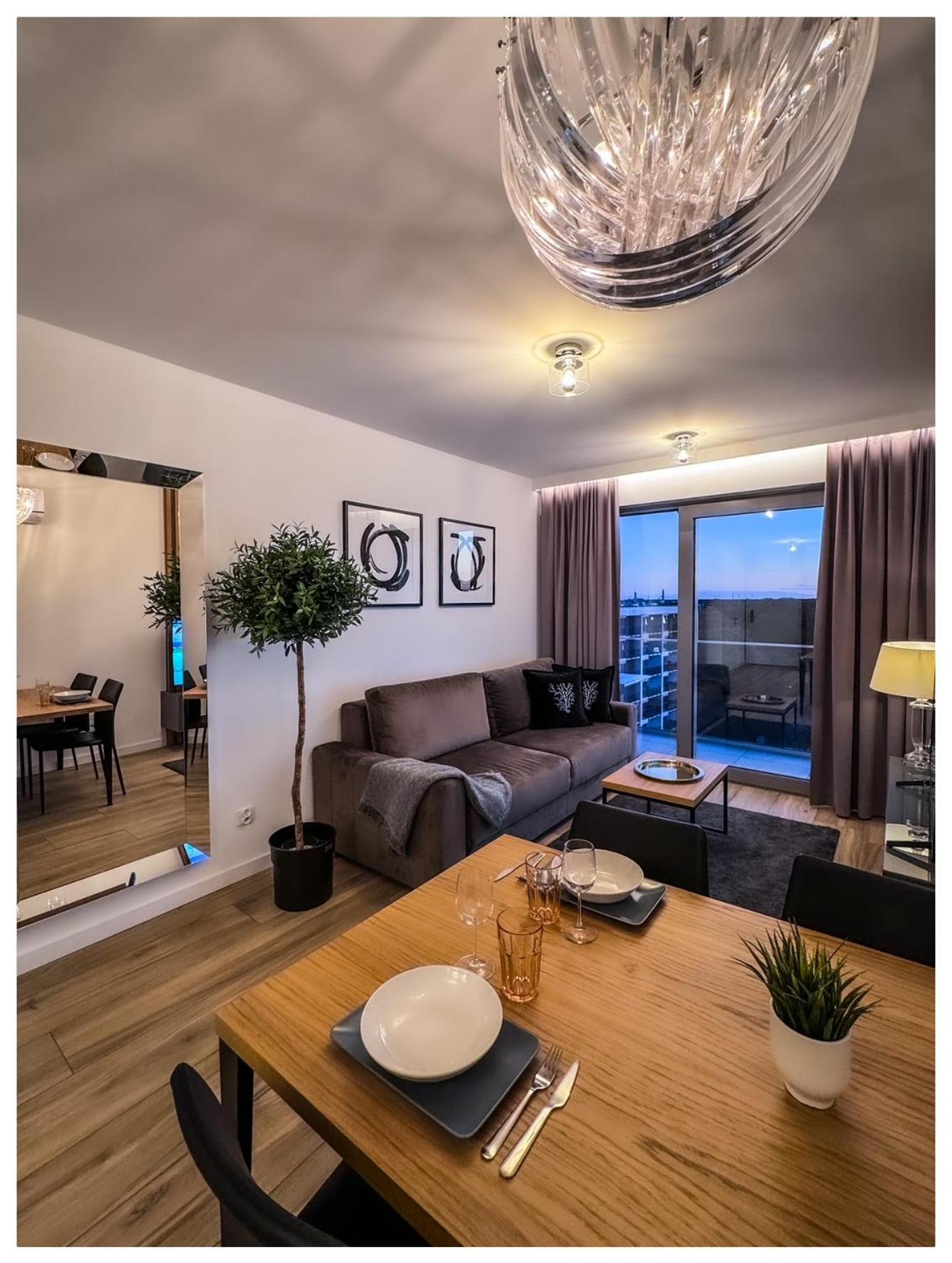 Balticus Playa Margarita Apartment Miedzyzdroje Luaran gambar
