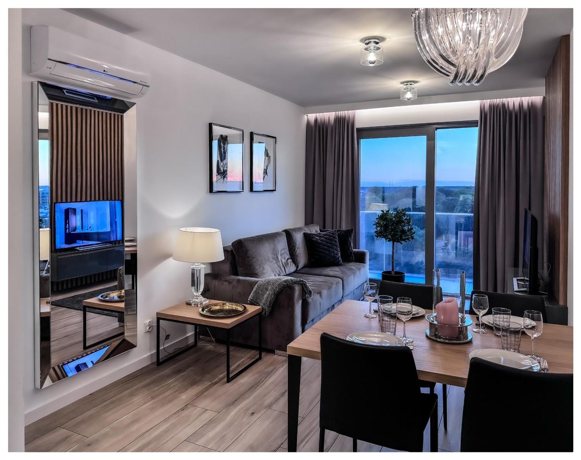 Balticus Playa Margarita Apartment Miedzyzdroje Luaran gambar