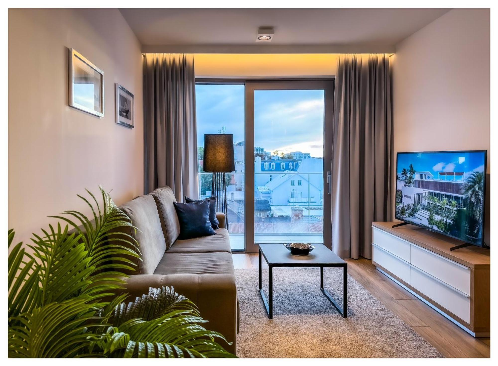 Balticus Playa Margarita Apartment Miedzyzdroje Luaran gambar