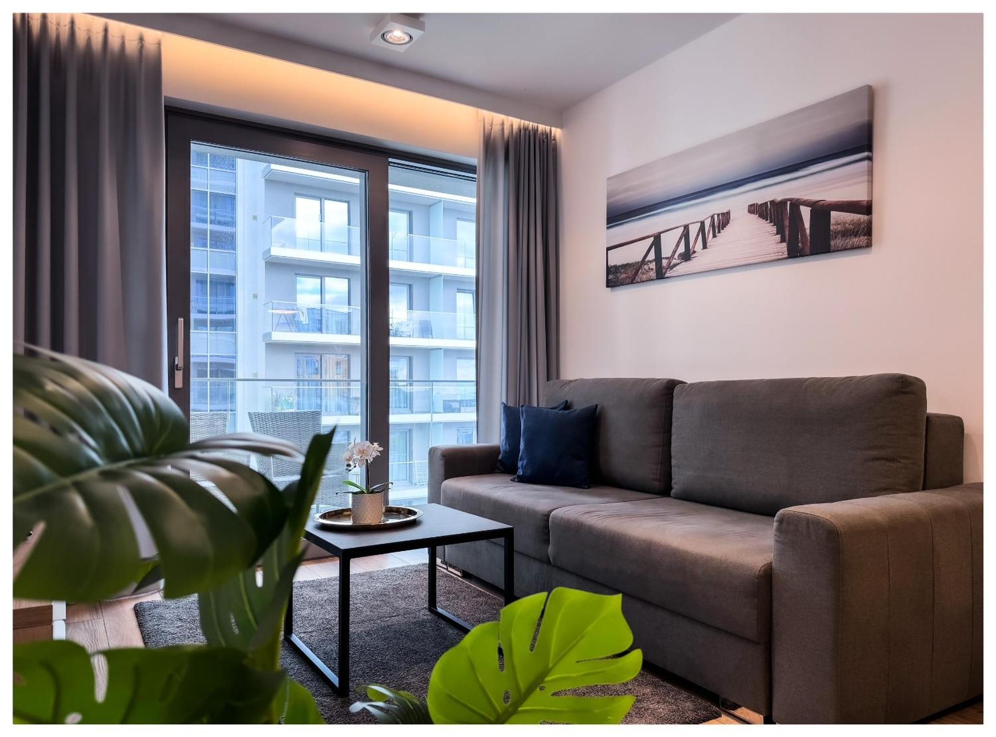 Balticus Playa Margarita Apartment Miedzyzdroje Luaran gambar