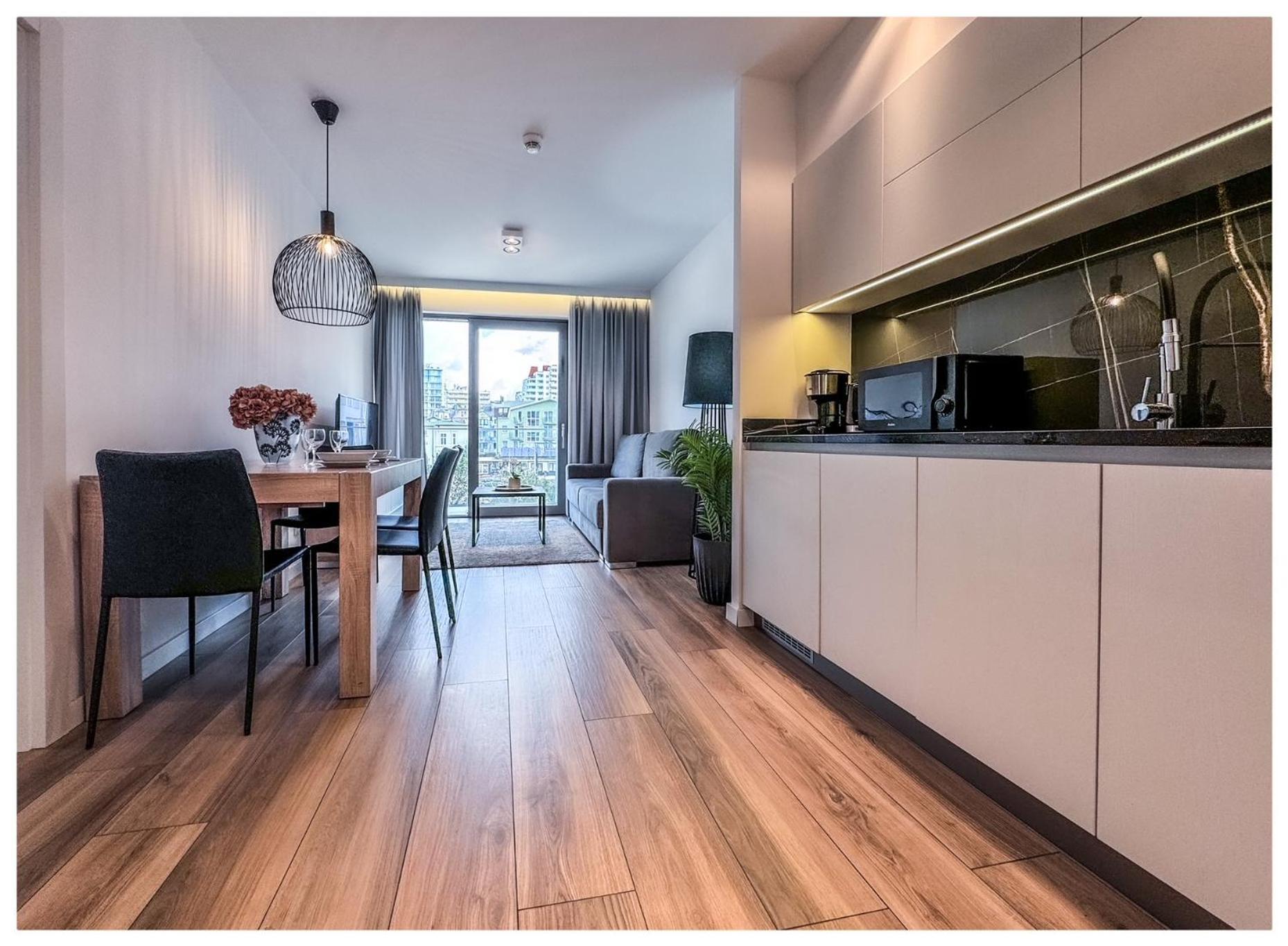 Balticus Playa Margarita Apartment Miedzyzdroje Luaran gambar
