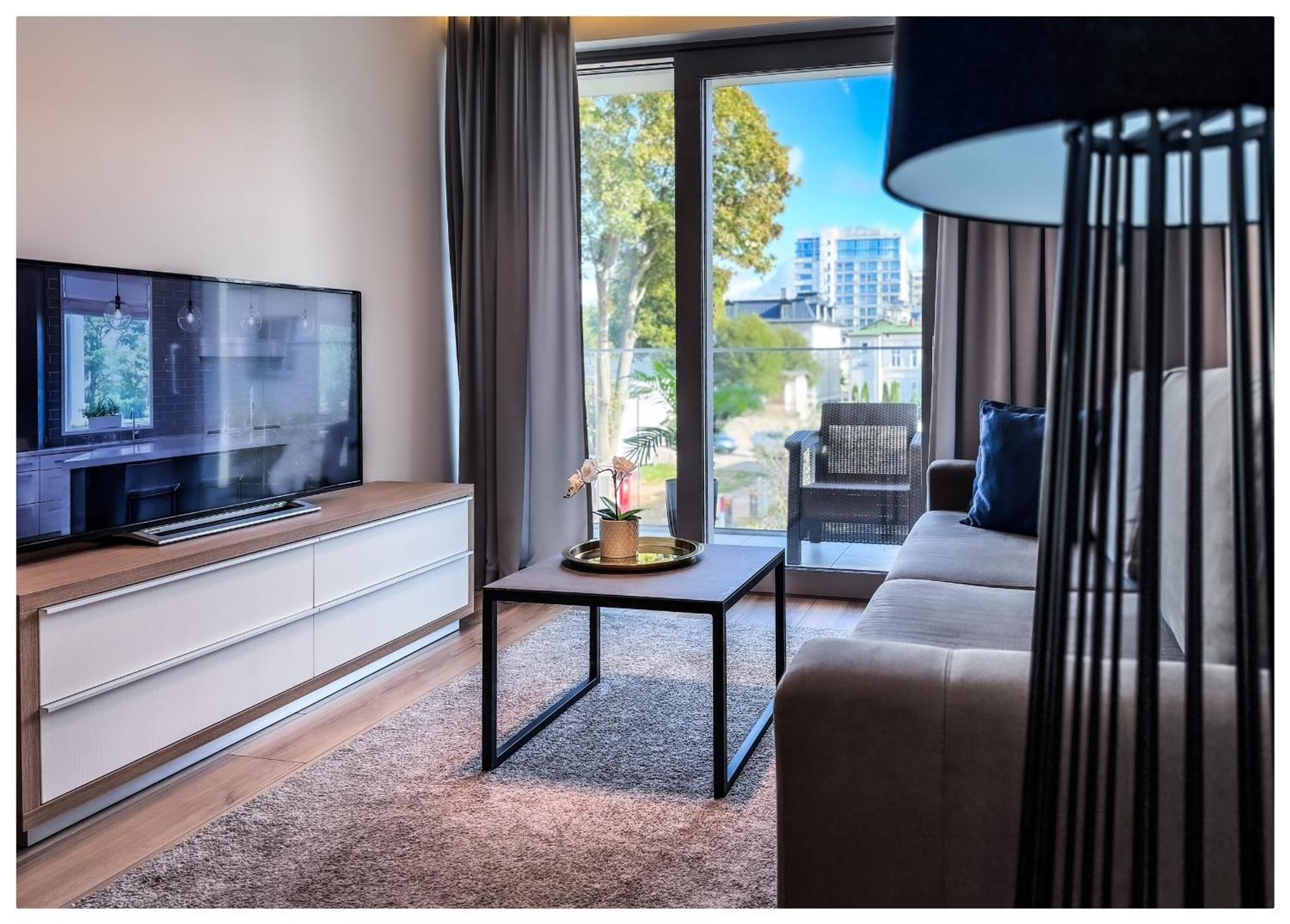 Balticus Playa Margarita Apartment Miedzyzdroje Luaran gambar