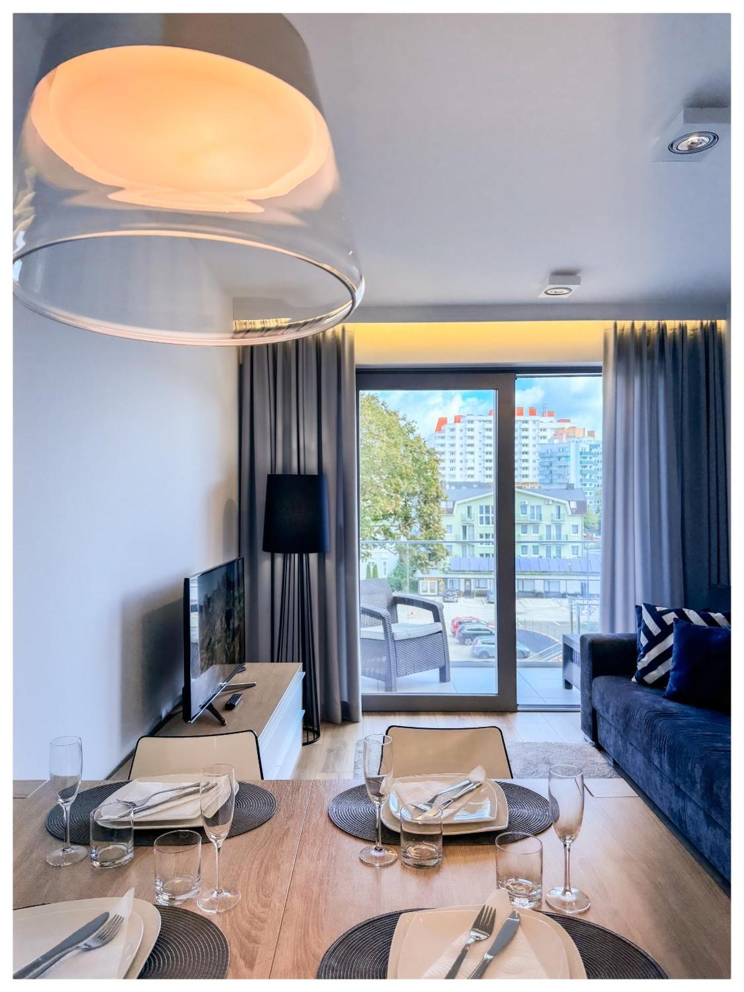 Balticus Playa Margarita Apartment Miedzyzdroje Luaran gambar