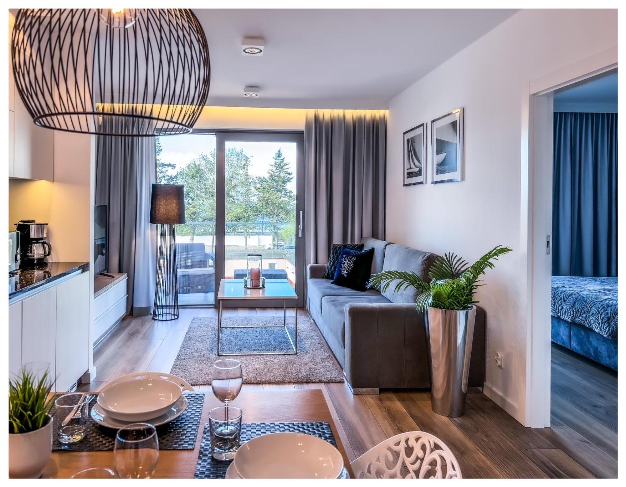 Balticus Playa Margarita Apartment Miedzyzdroje Luaran gambar
